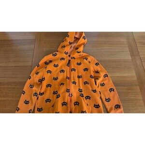 Cat And Jack Girls Jacket Size 14/16 Black Cat
